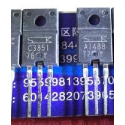 2SC3851 2SA1488 C3851 A1488 New Pair 5PCS/LOT