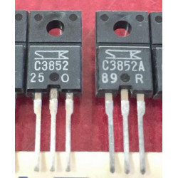 2SC3852 2SC3852A C3852 C3852A TO-220F 5PCS/LOT