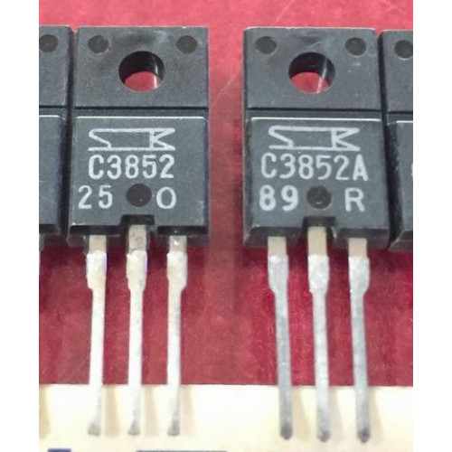 2SC3852 2SC3852A C3852 C3852A TO-220F 5PCS/LOT