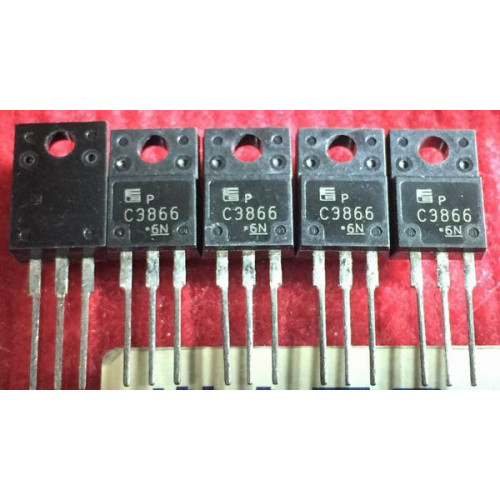 2SC3866 C3866 TO-220F 5PCS/LOT