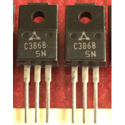 2SC3868 C3868  TO-220F 5PCS/LOT