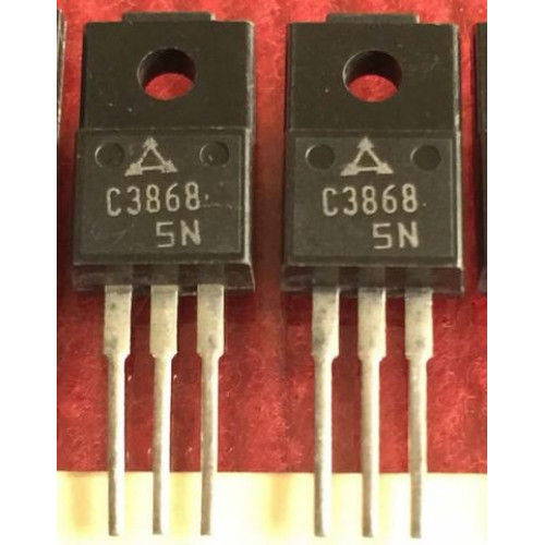 2SC3868 C3868  TO-220F 5PCS/LOT