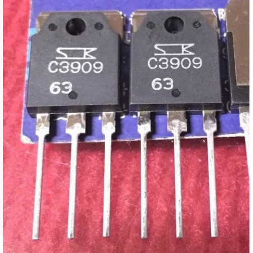 2SC3909 C3909 TO-3P 5PCS/LOT