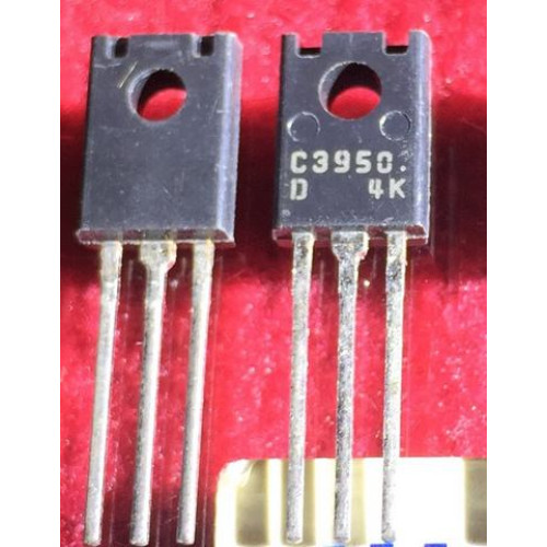 2SC3950 C3950 New TO-126 5PCS/LOT