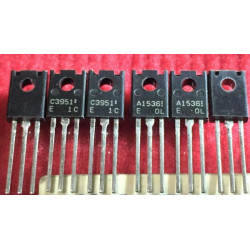 2SC3951 2SA1536 C3951 A1536 Sanyo Pair 5PCS/LOT