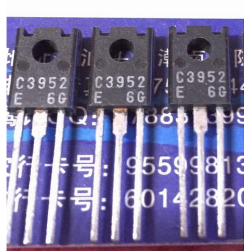 2SC3952 C3952 New TO-126 5PCS/LOT