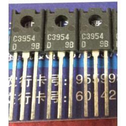 2SC3954 C3954 New TO-126 5PCS/LOT