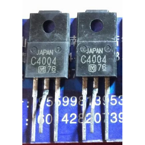 2SC4004 C4004 TO-220F 5PCS/LOT