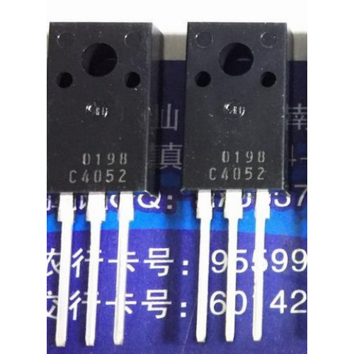 2SC4052 C4052 TO-220F 5PCS/LOT