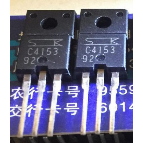 2SC4153 C4153 New TO-220F 5PCS/LOT