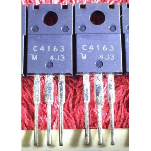 2SC4163 C4163 TO-220F 5PCS/LOT