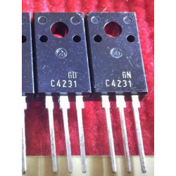 2SC4231 C4231 New TO-220F 5PCS/LOT