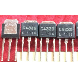 2SC4339 C4339 TO-220 5PCS/LOT