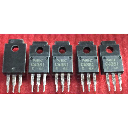 2SC4351 C4351 NEC TO-220F 5PCS/LOT