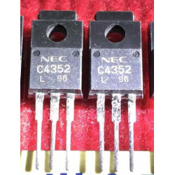 2SC4352 C4352 5pcs/lot NEC TO-220F