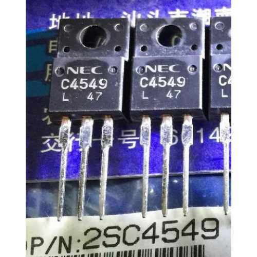 2SC4549 C4549 New TO-220F 5PCS/LOT