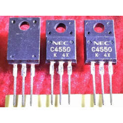 2SC4550 C4550 TO-220F 5PCS/LOT