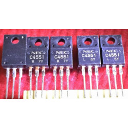 2SC4551 C4551 TO-220F 5PCS/LOT