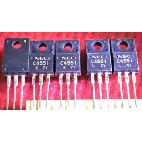 2SC4551 C4551 TO-220F 5PCS/LOT