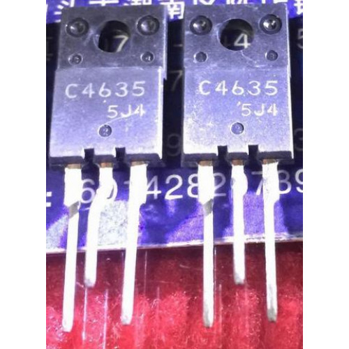 2SC4635 C4635 New TO-220F 5PCS/LOT