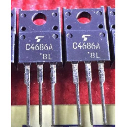 2SC4686A 2SC4686 C4686A TO-220F 5PCS/LOT