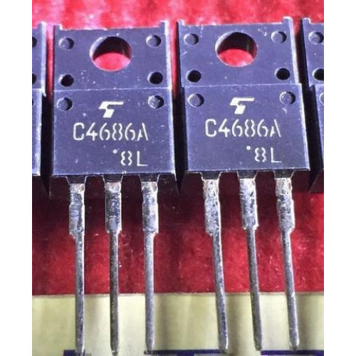 2SC4686A 2SC4686 C4686A TO-220F 5PCS/LOT