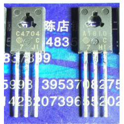 2SC4704 2SA1810 C4704 A1810 Hitachi Pair 5PCS/LOT