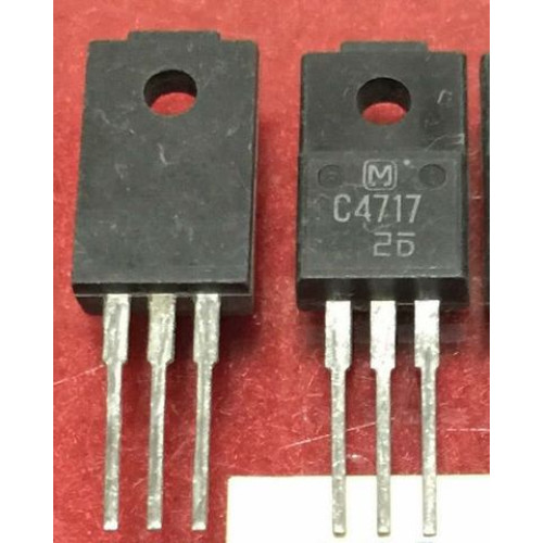 2SC4717 C4717  TO-220F 5pcs/lot