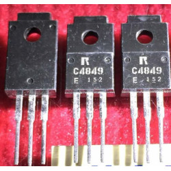 2SC4849 C4849   TO-220F 5pcs/lot