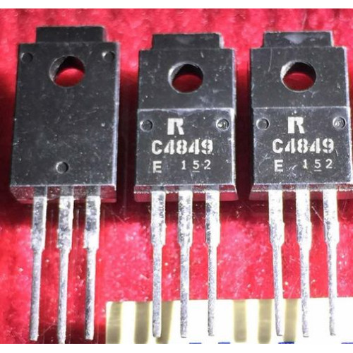 2SC4849 C4849   TO-220F 5pcs/lot