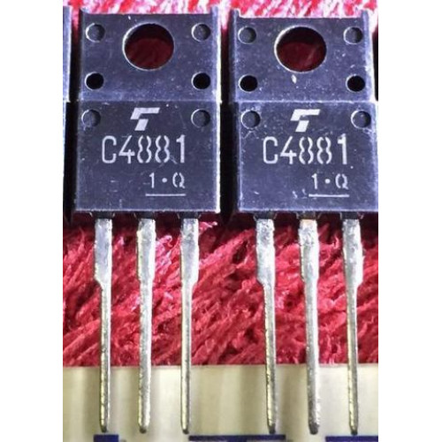 2SC4881 C4881 TO-220F 5PCS/LOT