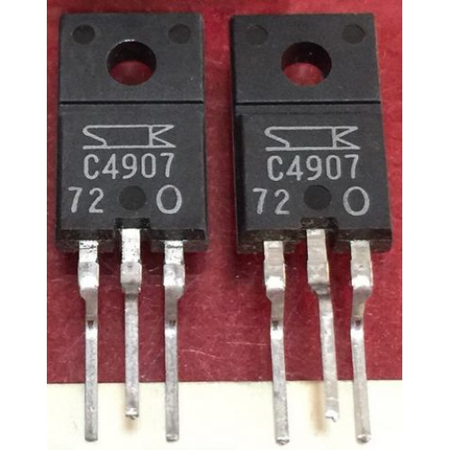 2SC4907 C4907 sanken TO-220F