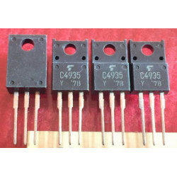 2SC4935 C4935 TO-220F 5PCS/LOT