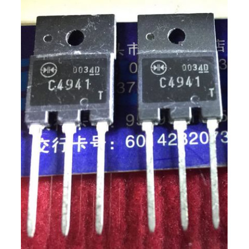 2SC4941 C4941 New TO-3P 5PCS/LOT