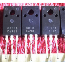 2SC4981 C4981 TO-220F 5PCS/LOT