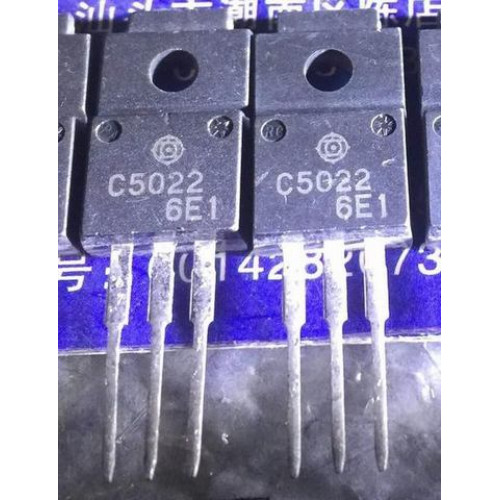 2SC5022 C5022 TO-220F 5PCS/LOT