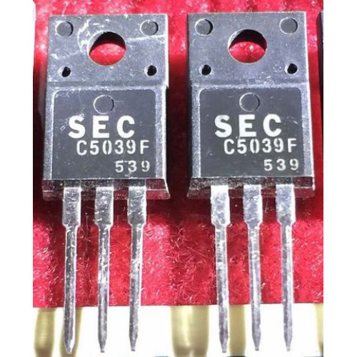 2SC5039F C5039F C5039   SEC TO-220F 5pcs/lot