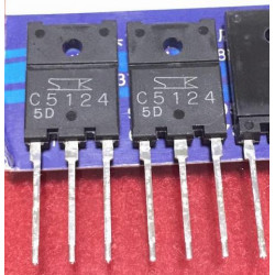 2SC5124 C5124 TO-3P 5PCS/LOT