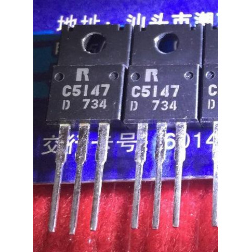 2SC5147 C5147 New TO-220F 5PCS/LOT