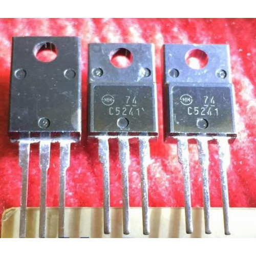 2SC5241 C5241 TO-220F 5PCS/LOT