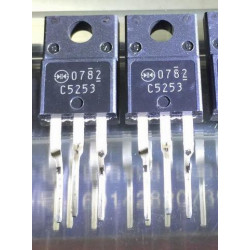 2SC5253 C5253 TO-220F 5PCS/LOT