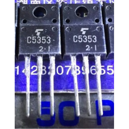 2SC5353 C5353 TO-220F 5PCS/LOT