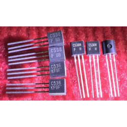 2SC536 C536 C536N 2SC536N TO-92 5PCS/LOT