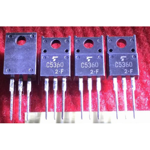 2SC5360 C5360 TO-220F 5PCS/LOT