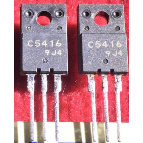 2SC5416 C5416 SANYO TO-220F 5pcs/lot