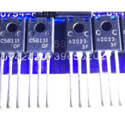 2SC5611 2SA2023 C5611 A2023 New Sanyo Pair 5PCS/LOT