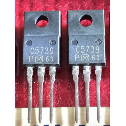 2SC5739 C5739  TO-220F 5PCS/LOT