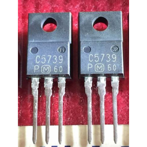 2SC5739 C5739  TO-220F 5PCS/LOT