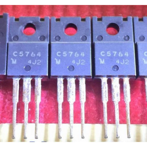 2SC5764 C5764 TO-220F 5PCS/LOT