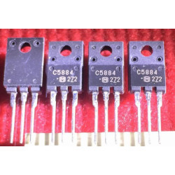 2SC5884 C5884 TO-220F 5PCS/LOT